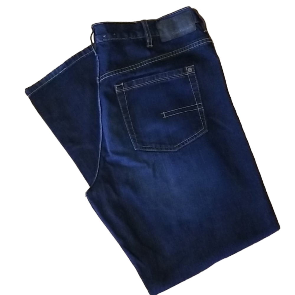 Calvin Klein straight leg, relaxed fit jeans, 36